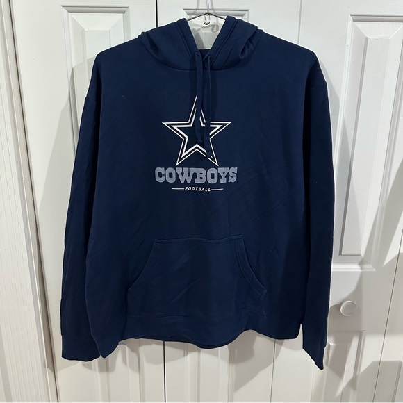Fanatics Dallas Cowboys Hoodie NWOT - Picture 1 of 6